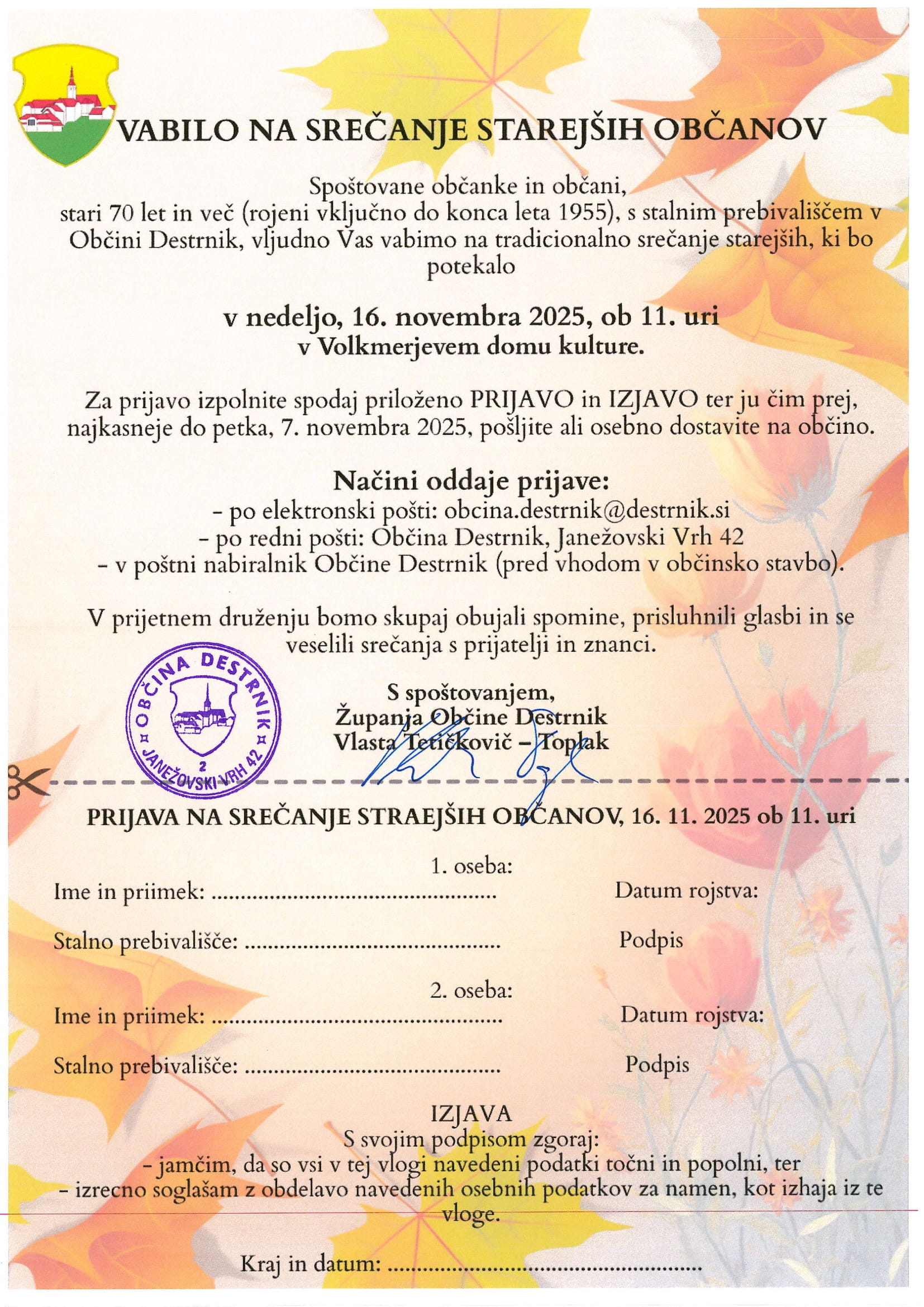 Vabilo srečanje starejših 16.11.2025-1